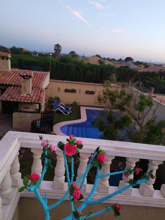 הוילה פואבלה דה וייבונה Casa Tambor מראה חיצוני תמונה
