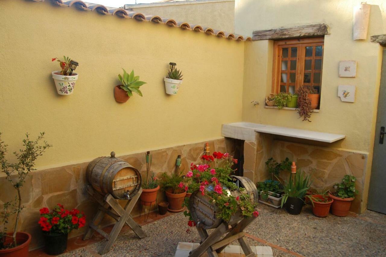 הוילה פואבלה דה וייבונה Casa Tambor מראה חיצוני תמונה