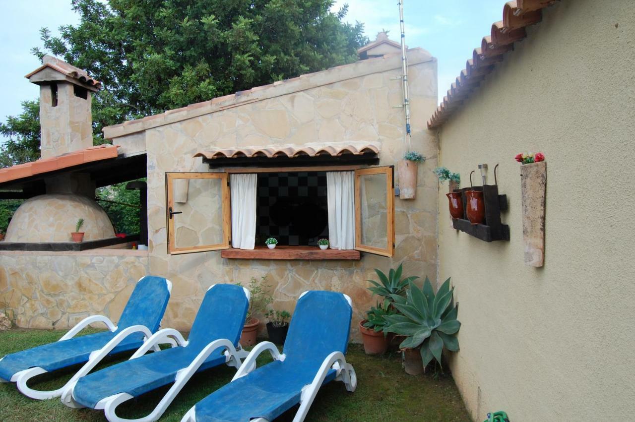 הוילה פואבלה דה וייבונה Casa Tambor מראה חיצוני תמונה
